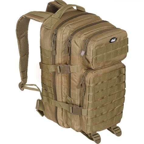 TacStore Tactical Outdoors MFH Backpack Assault 1 Coyote