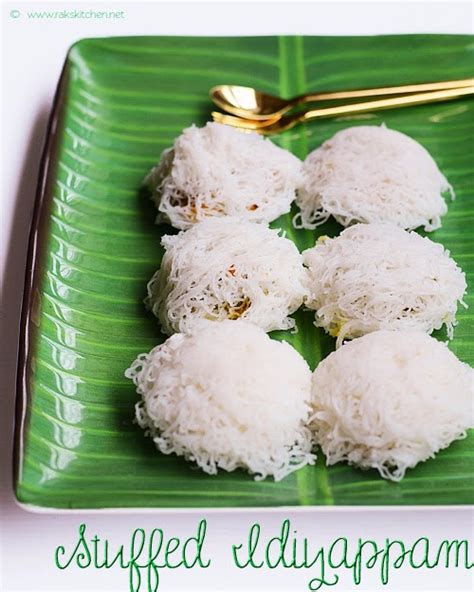 Unique South Indian Breakfast Stuffed Idiyappam Raks Kitchen