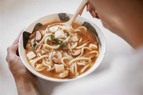 Udon Noodle Soup