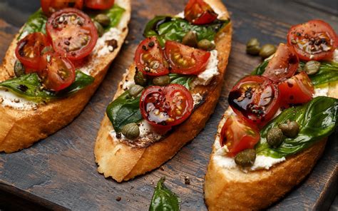 Receitas Pr Ticas E Deliciosas De Bruschetta Para Fazer Em Casa