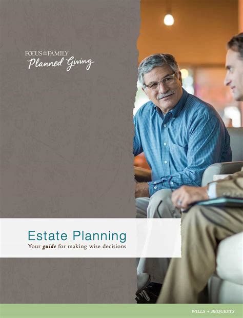 Estate Planning Basics eBook - Focus on the Family