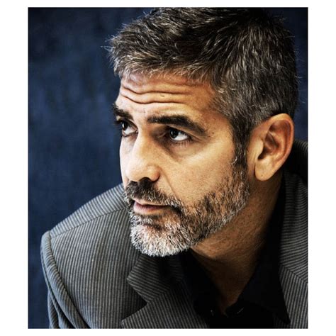 George Clooney Tumblr Liked On Polyvore Goatee Styles Mens Facial