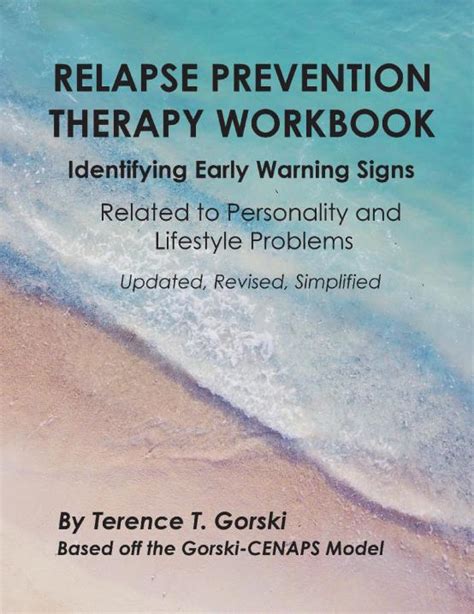 Relapse Prevention Therapy Workbook Identifying Early Warning