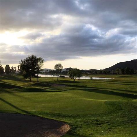 The Lakes Golf Course at Menifee Lakes Country Club in Menifee