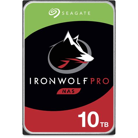 Seagate Tb Ironwolf Pro Rpm Sata Iii St Nt