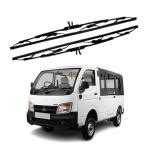 Buy Oe Plus Black Windscreen Wiper For Tata Ace Magic Pack Of