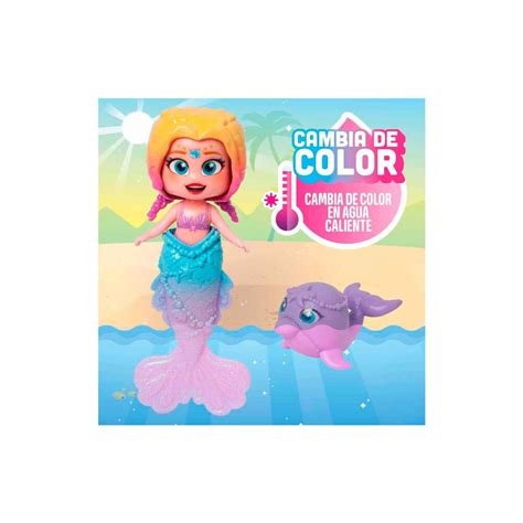 Comprar Kookyloos Beach Club Mermaid Toy Planet