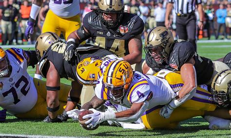 Lsu 63 Purdue 7 Cheez It Citrus Bowl What Happened What It All Means