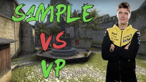 Csgo Pov Na Vi S Mple Vs Virtus Pro Cobblestone G A