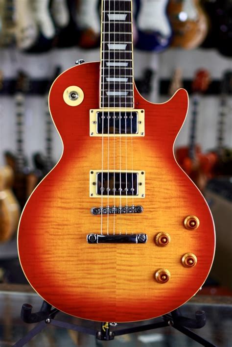 1995 Epiphone Les Paul Standard Cherry Sunburst