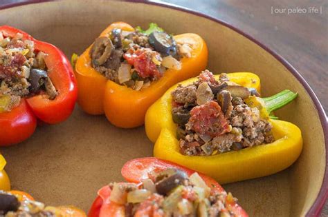 Paleo Stuffed Peppers Easy To Make And Delicious