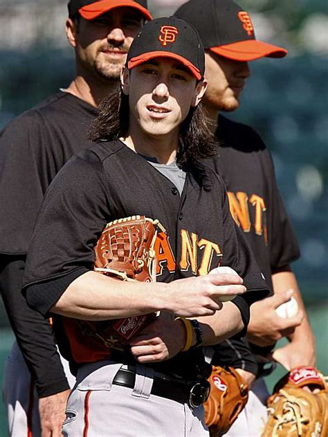 The Pitches Of Sf Giants Ace Tim Lincecum