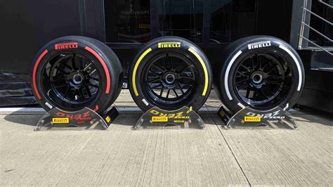 Pirelli Reveal F Tyre Compounds For Imola Monaco And Montreal Total