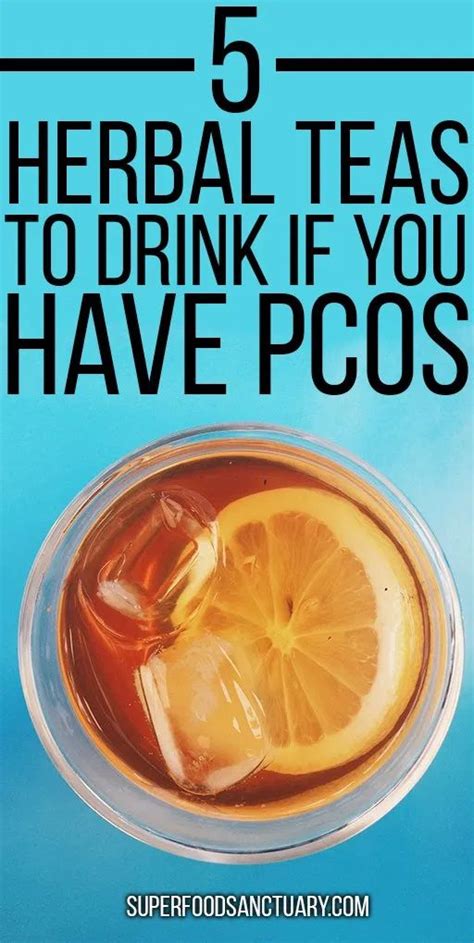 Top 5 Herbal Teas For Pcos Superfood Sanctuary Heal Through Food