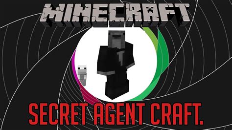 Minecraft Secret Agent Craft Tuxedos Exploding Pens Jet Packs