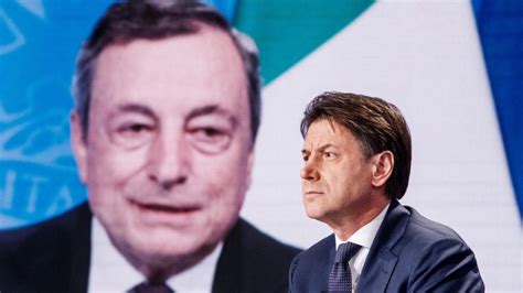 Conte Non Arretra Sulle Armi L Appoggio A Draghi In Bilico Il