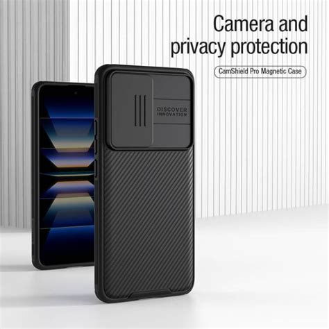 Nillkin CamShield Pro Magnetic Cover Case For Xiaomi Redmi K60 K60 Pro