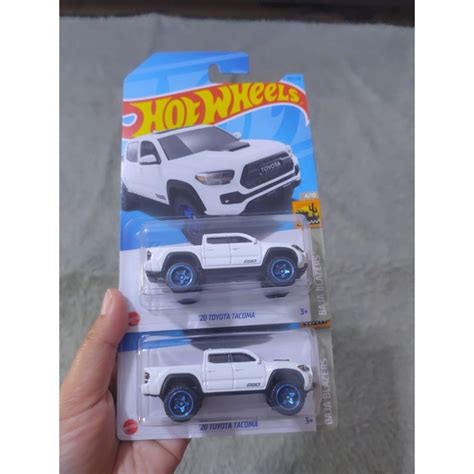 Jual Hot Wheels 20 Toyota Tacoma Shopee Indonesia