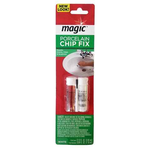 Magic Porcelain Chip Fix Repair For Tubs And Sink The Home Depot