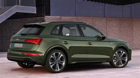 Updated 2021 Audi Q5 Debuts With A Fresh New Look And Lower Price