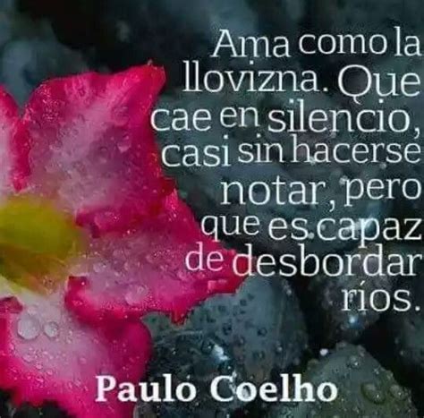 Frases De Paulo Coelho Sobre El Amor La Vida Y La Ser Feliz