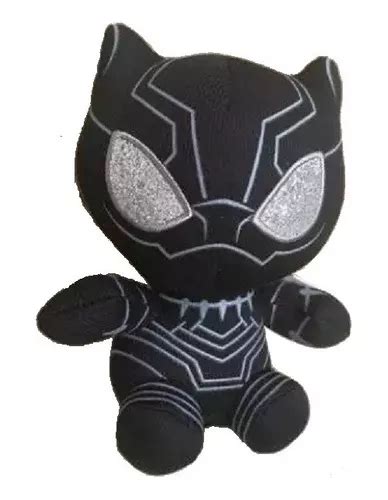 Peluche Pantera Negra Avengers Marvel Black Panther Meses Sin Intereses