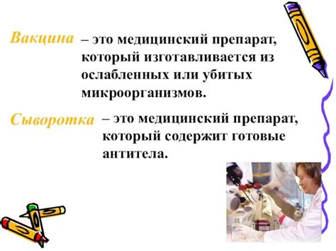 Вакцина и сыворотка: что это такое, в чем разница между ними, их значение