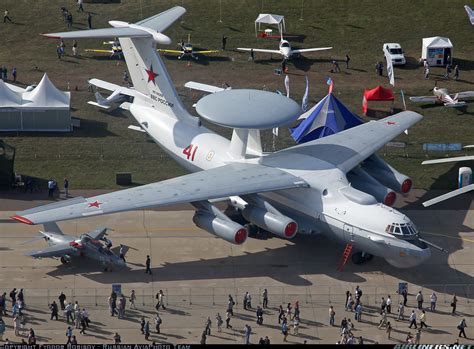 Beriev A-50 - Russia - Air Force | Aviation Photo #2032663 | Airliners.net