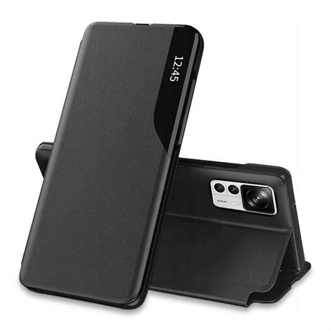 Case Xiaomi T T Pro Tech Protect Smart View Black Cases And