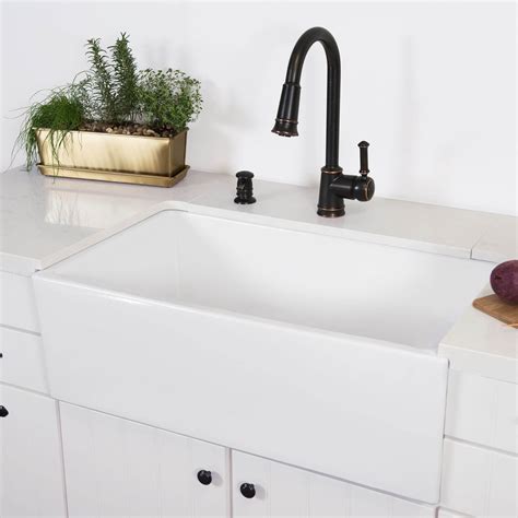 Farmhouse Blog Refference: Best White Farmhouse Sink 30 Inch