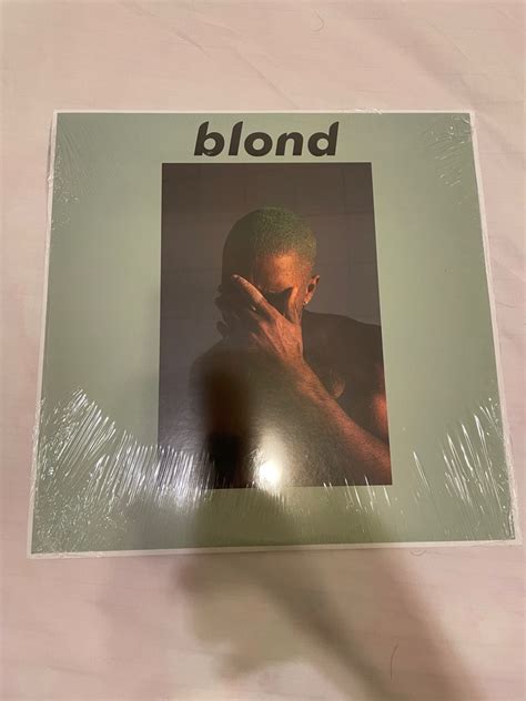 Frank Ocean Blonde Vinyl 2lp Hobbies And Toys Music And Media Vinyls On