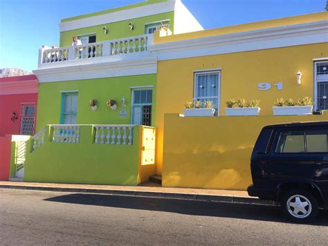 Le Quartier Color De Bo Kaap Drive South Africa