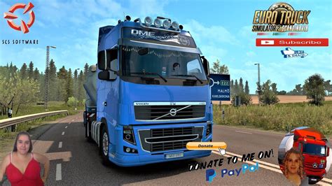 Euro Truck Simulator 2 1 39 Volvo FH 3rd Generation V1 0 By