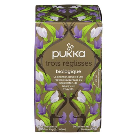 Pukka Herbs Thee Three Licorice 20 St Farmaline