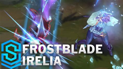 frostblade irelia  rework skin spotlight pre release league