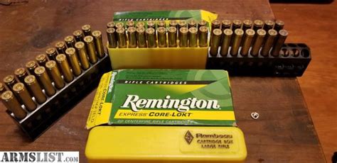 ARMSLIST - For Sale/Trade: Remington 30-06 Ammo for Sale