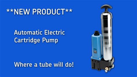 New Product Aecp Automatic Electric Cartridge Pump Youtube