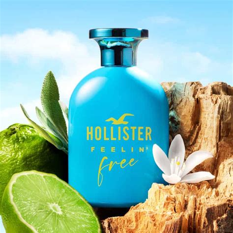 Hollister Feelin Free For Him Eau De Toilette Ml New