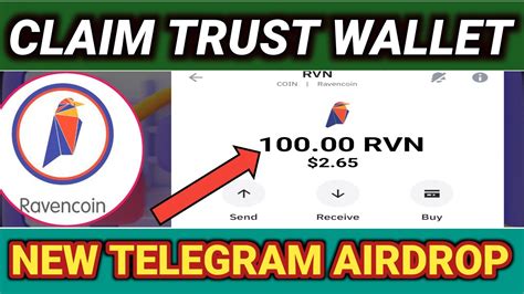 Claim Trust Wallet Airdrop I New Telegram Airdrop Instant Withdraw I