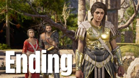 Assassins Creed Odyssey Walkthrough Gameplay Ending No Commentary