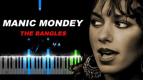 The Bangles Manic Monday Piano Tutorial Youtube