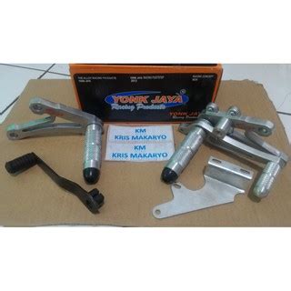 Jual Footstep Yonk Jaya Satria Hiu Lumba DD D Shopee Indonesia