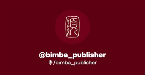 Bimba Publisher Twitter Instagram Facebook Linktree