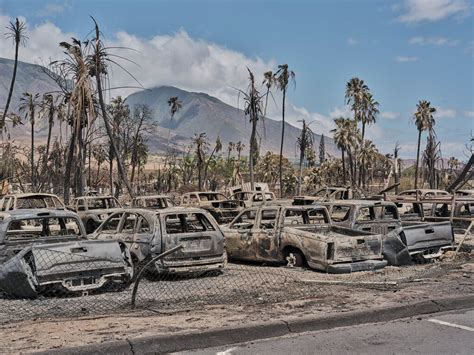 Photos A Journey Through The Destruction From The Fires In Lahaina The New York Times