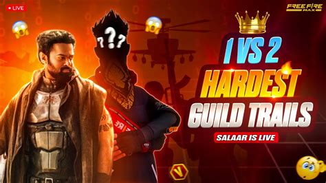 Vs Hardest Guild Trails Main Squad Legends Free Fire In