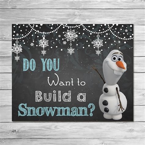 Do You Want To Build A Snowman Free Printable FREE PRINTABLE TEMPLATES