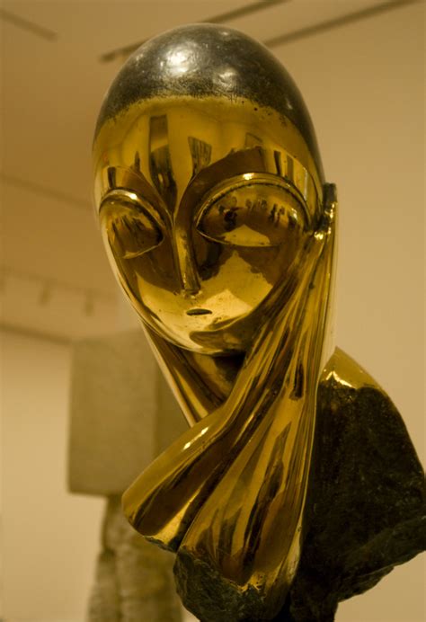 Mademoiselle Pogany Constantin Brancusi NY MOMA New York Bryce