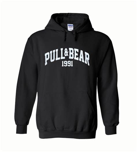 Pull And Bear Hoodie