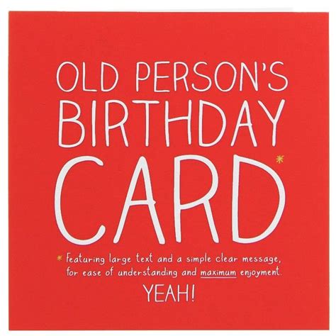 Happy Birthday Quotes For Old Person - ShortQuotes.cc