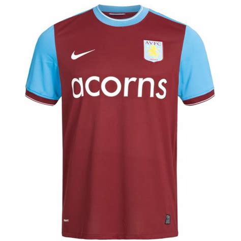 Aston Villa FC Nike Kids Home Jersey 347364-677 | SportSpar.com